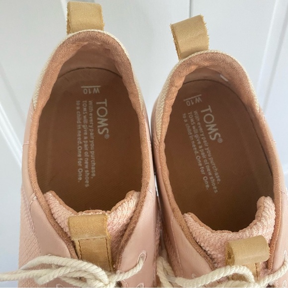 Toms Blush Pink Carbillo cloud Women's Sneakers - Picture 6 of 7